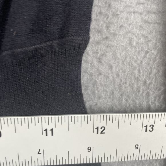 Draper James Dress Womens Small Black Pleated Knit Long Sleeve Fit Flare Classic - Picture 7 of 8